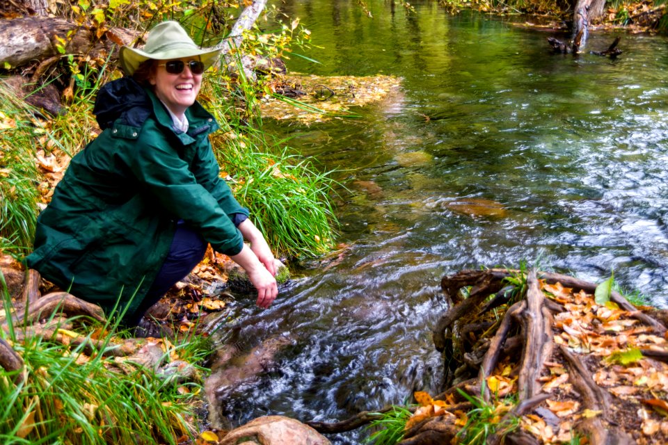 Fossil Springs Trail No. 18