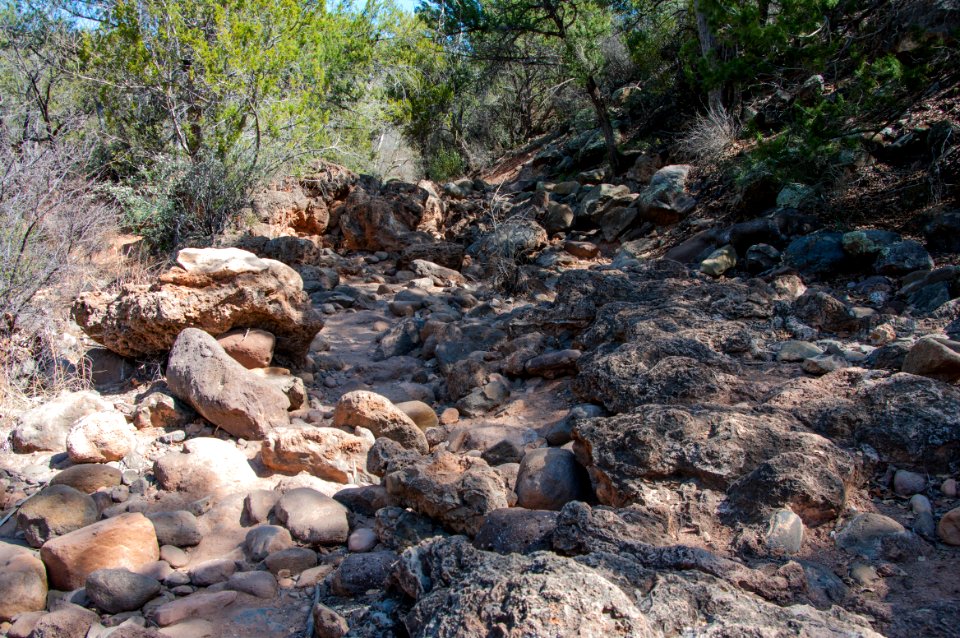 Waterfall Trail at Fossil Creek