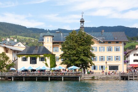 Tegernsee water lake photo