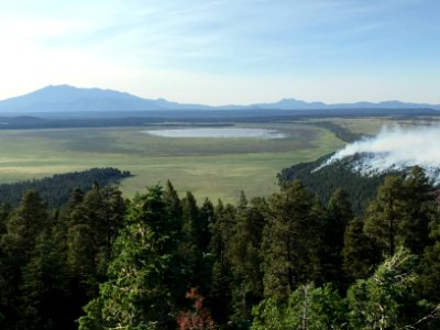 Camillo Fire 2015-06-18: Hutch L.O. View