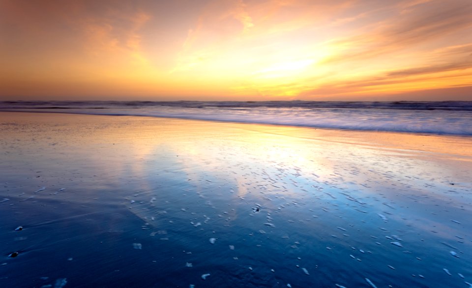 Reflection Sunset