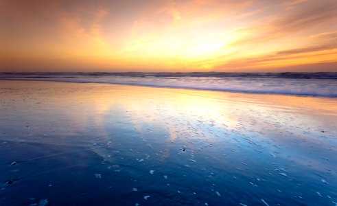 Reflection Sunset
