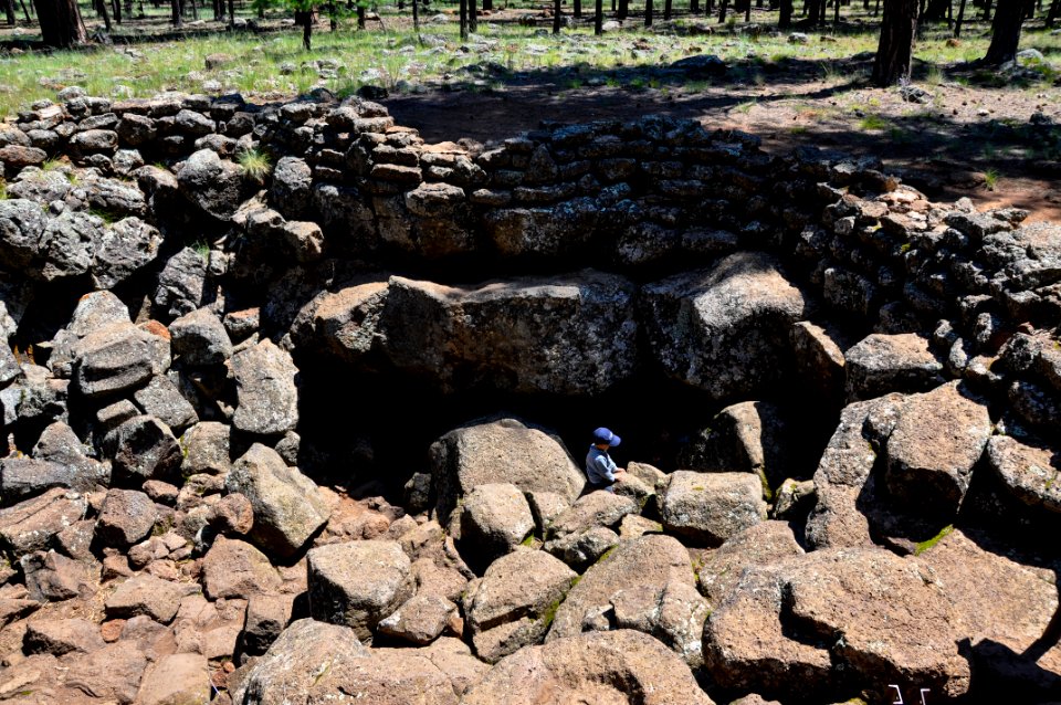 Lava River Cave Entrance