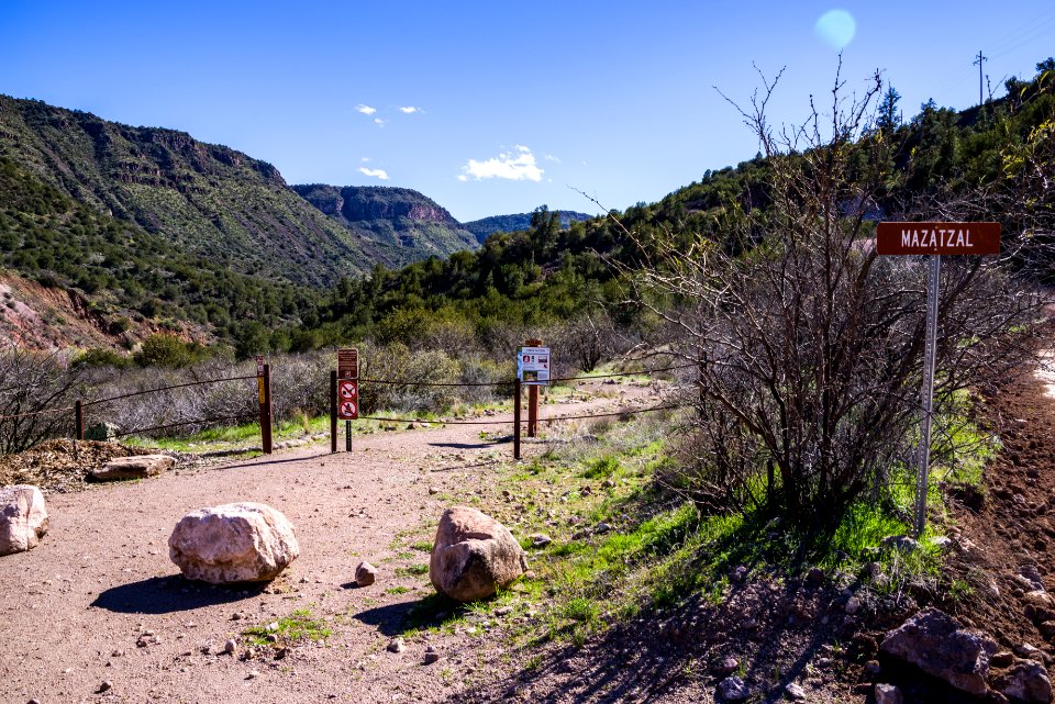 Mazatzal on Fossil Creek