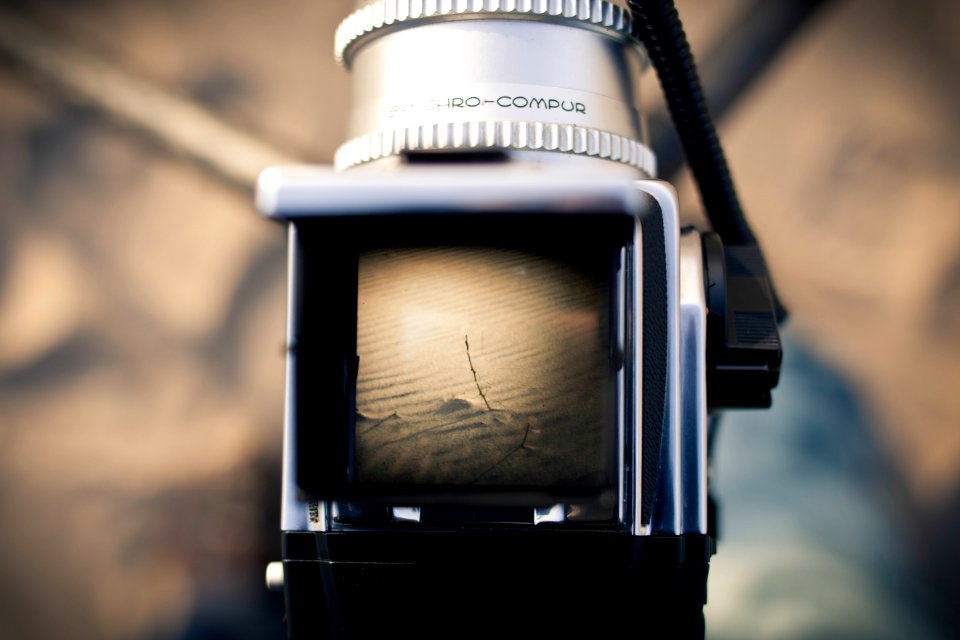 Through the viewfinder