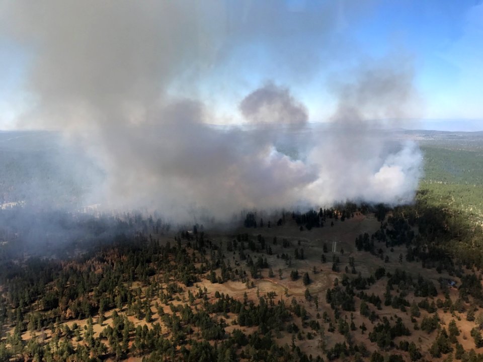 Snake Ridge Fire (May 27, 2017)