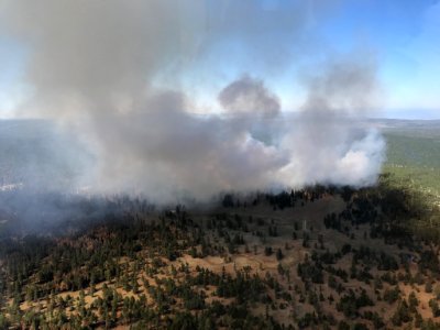 Snake Ridge Fire (May 27, 2017)