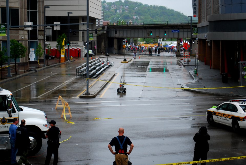 Bomb Squad at Marathon