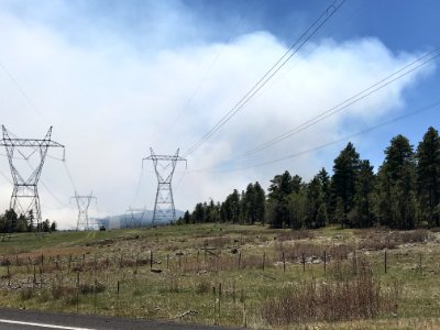 Snake Ridge Fire (May 27, 2017)