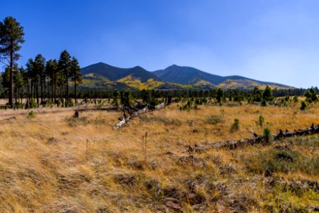 FR 418 north of the Peaks (October 4, 2017)