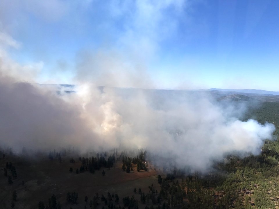 Snake Ridge Fire (May 27, 2017)