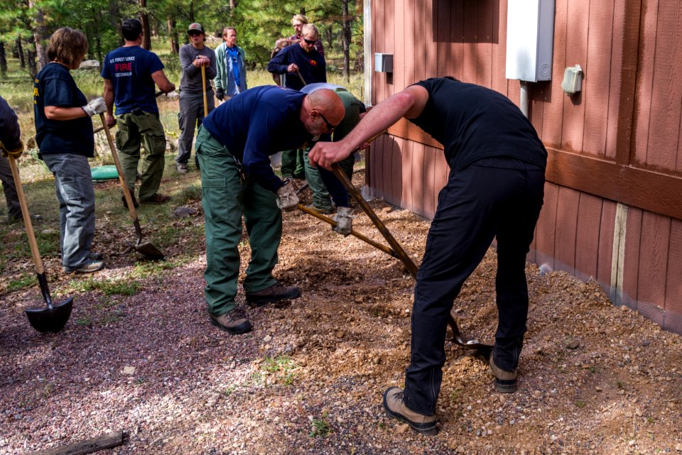 Mogollon Rim Ranger District Work Day 2017