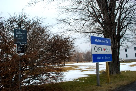 Welcome to Ontario photo