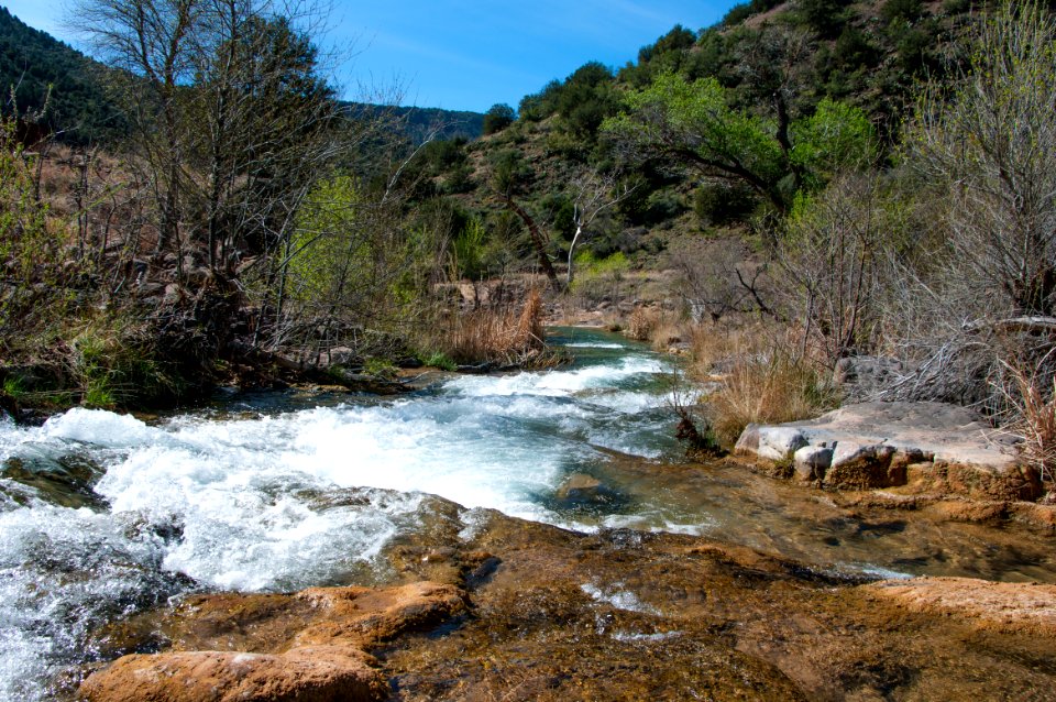 Fossil Creek Wild and Scenic River