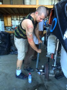Baja 1000 2015 prep