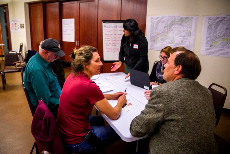 Fossil Creek Planning - Public Meeting in Camp Verde