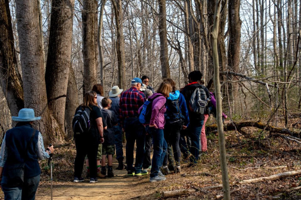 2019 Bacon Ridge History Hike 037