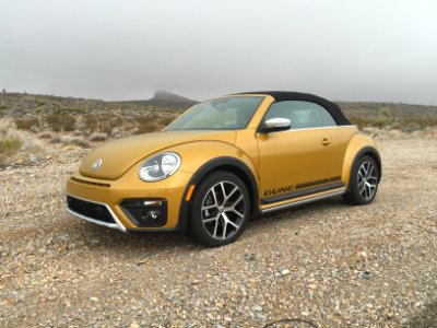 VW Beetle Dune press drive