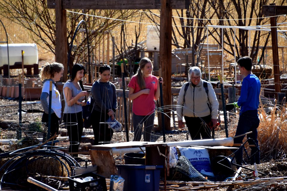 Youth Conservation Education Project at Crescent Moon Ranch