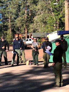 Snake Ridge Fire (May 27, 2017)