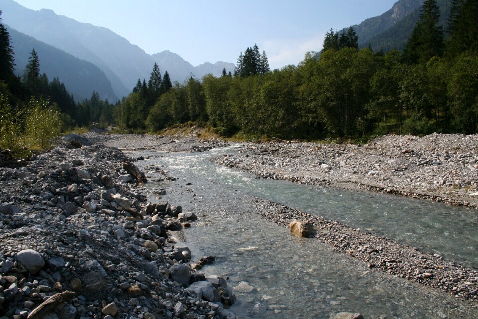Mountains rest nature