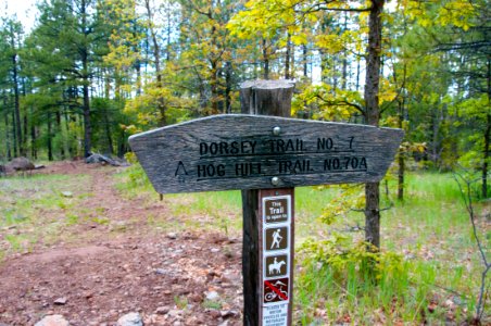 Dorsey Trailhead