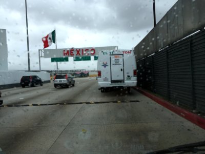 Caravaning to Ensenada