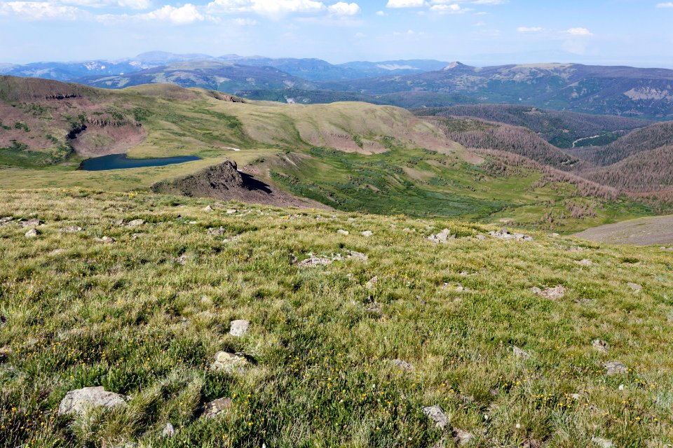 East side of Conejos Peak
