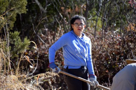Youth Conservation Education Project at Crescent Moon Ranch
