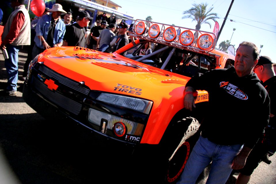 Robb Pritchard's Baja 1000 photos