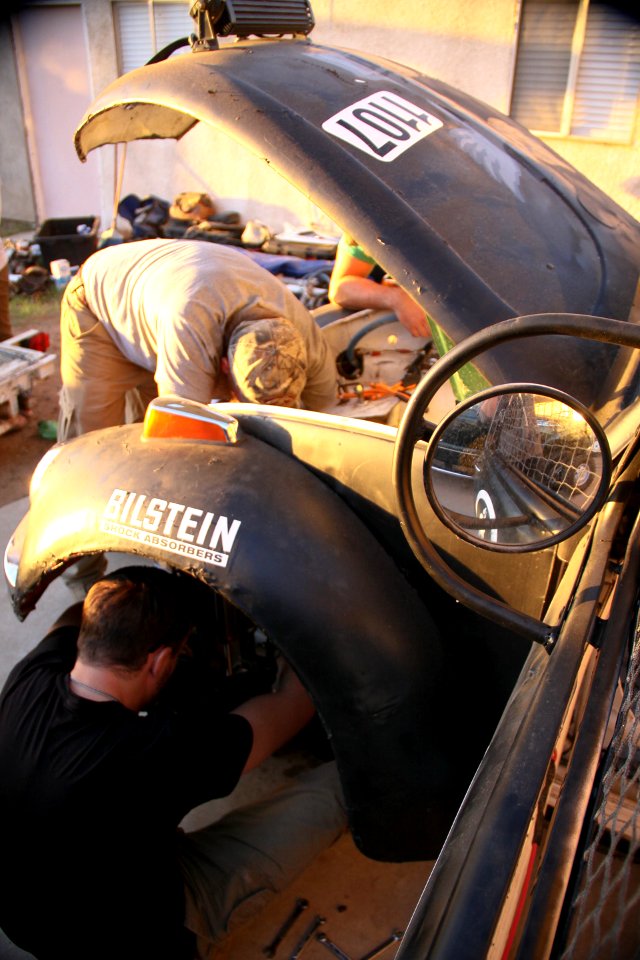 Robb Pritchard's Baja 1000 photos