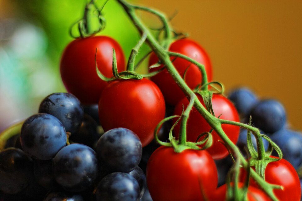 Fruit vegetables food