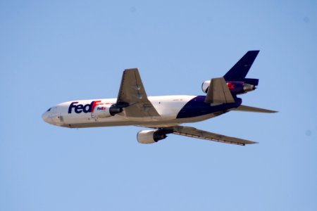 FedEx Express McDonnell Douglas MD-10-10F N40061 05-11-2018 17