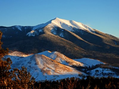 San Francisco Peaks photo