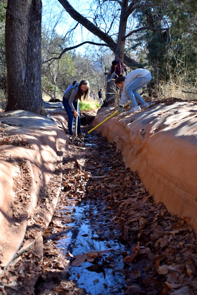 Youth Conservation Education Project at Crescent Moon Ranch