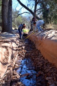 Youth Conservation Education Project at Crescent Moon Ranch
