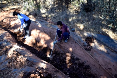 Youth Conservation Education Project at Crescent Moon Ranch