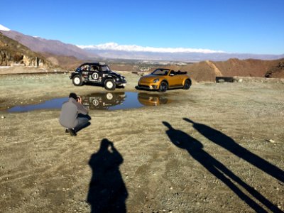 VW Beetle Dune press drive