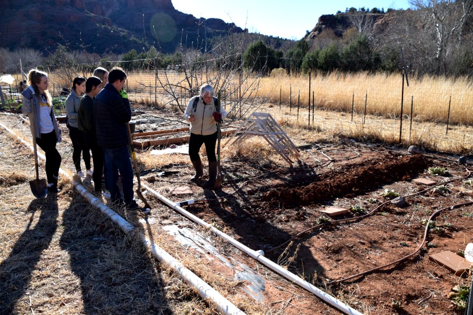 Youth Conservation Education Project at Crescent Moon Ranch