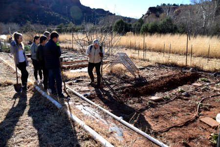 Youth Conservation Education Project at Crescent Moon Ranch