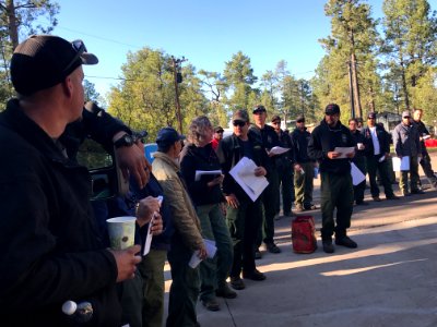 Snake Ridge Fire Morning Briefing (May 29, 2017)