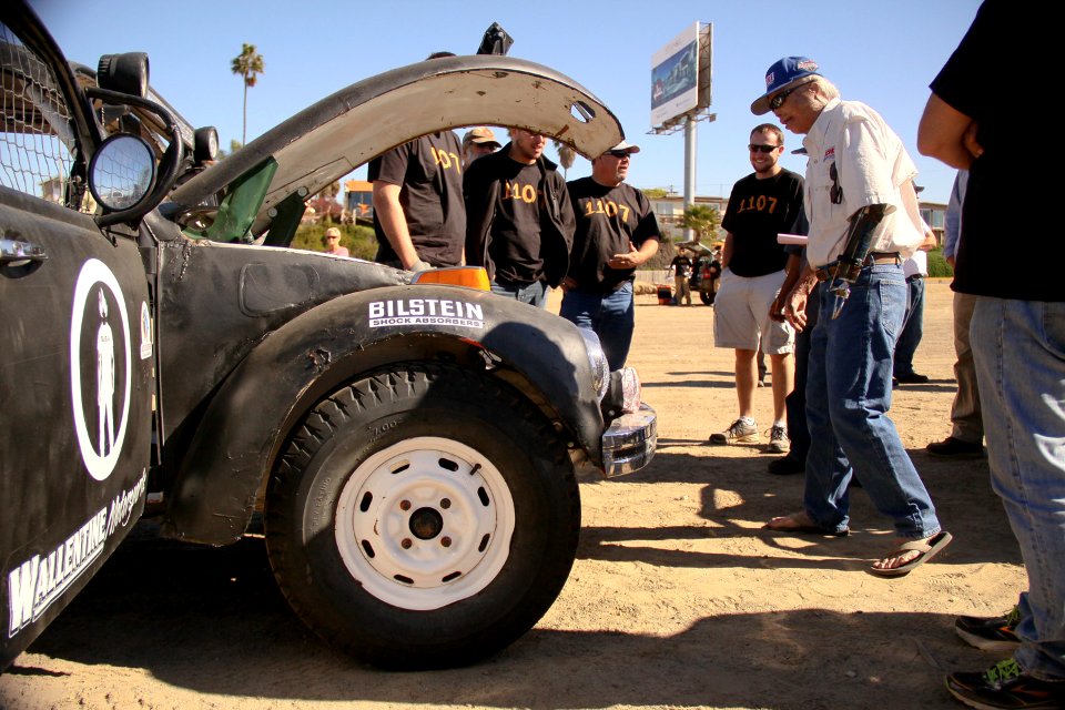 Robb Pritchard's Baja 1000 photos