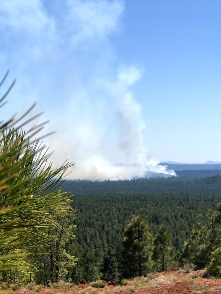 Snake Ridge Fire (May 27, 2017)