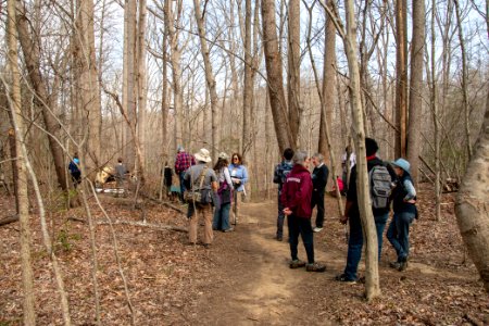 2019 Bacon Ridge History Hike 085