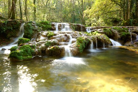 Landscape outdoor river