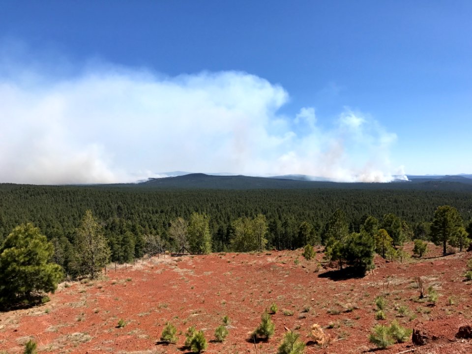 Snake Ridge Fire (May 27, 2017)