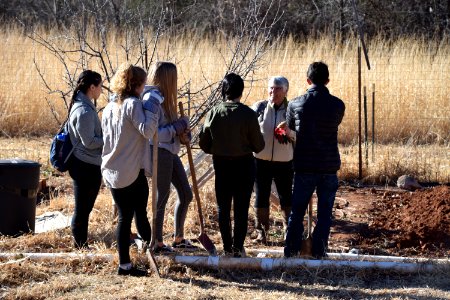 Youth Conservation Education Project at Crescent Moon Ranch