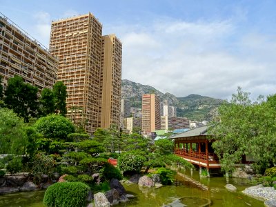 Monaco - Jardin japonais photo