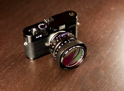 Leica M8 photo