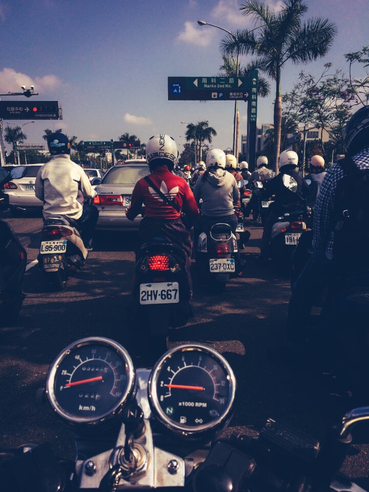 Traffic urban urban street